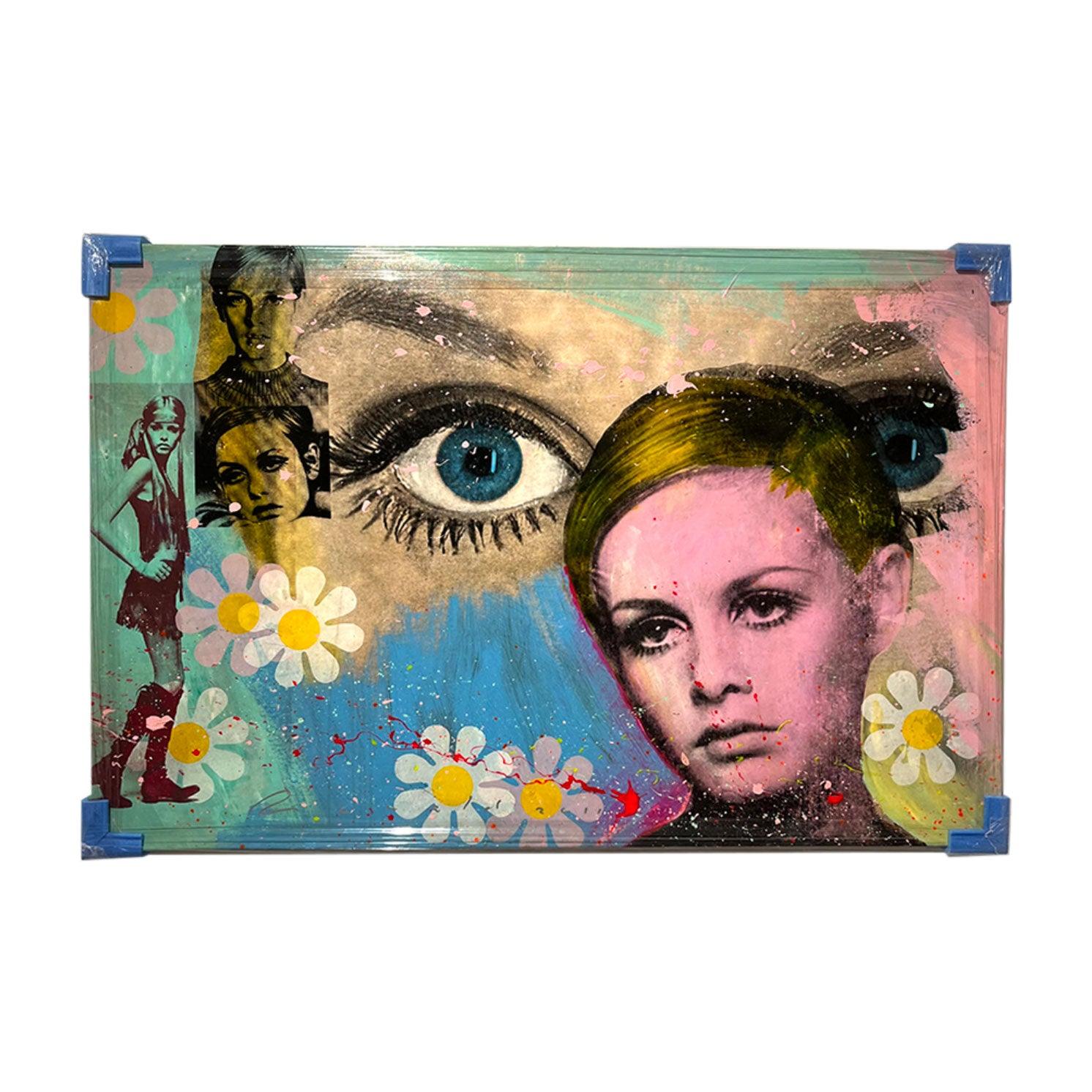 Twiggy - Moderne Kunst