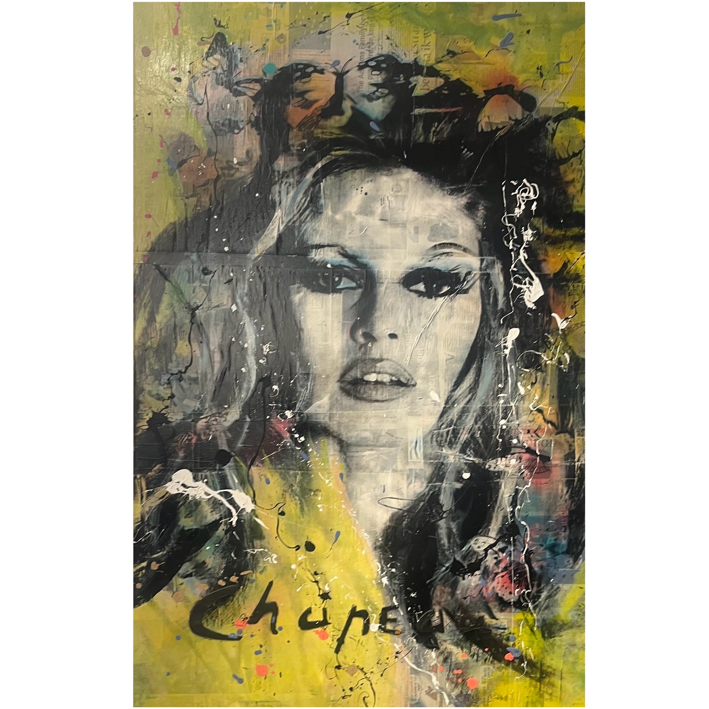 Ronald Chapeau Brigitte Bardot