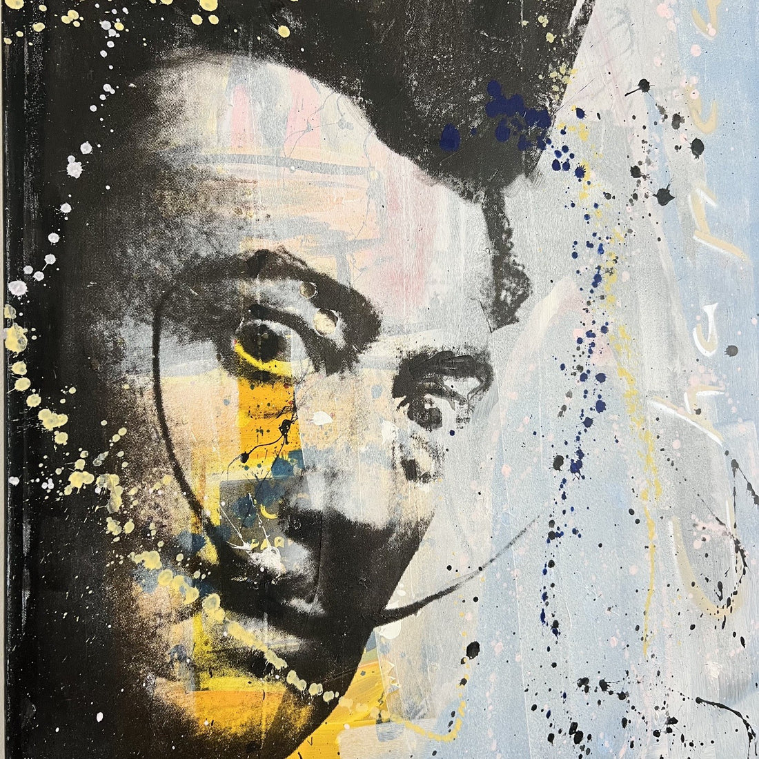 Salvador Dali Blauw