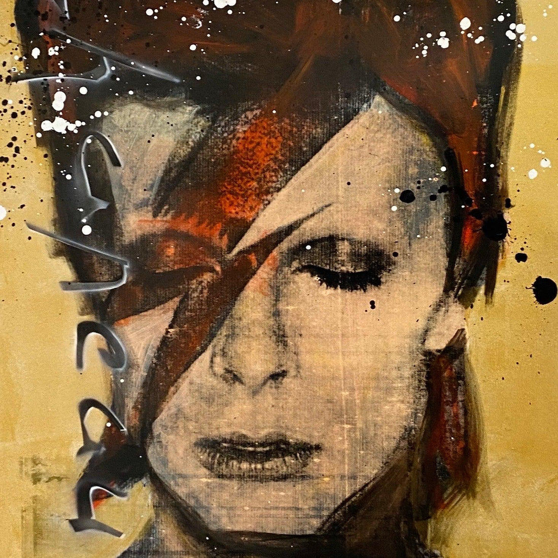 David Bowie - Moderne Kunst