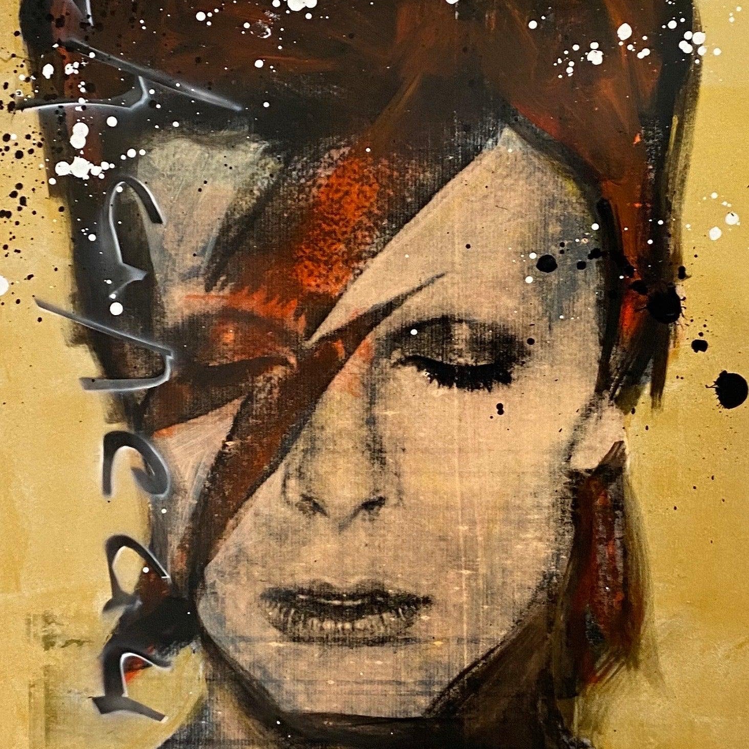 David Bowie - Moderne Kunst