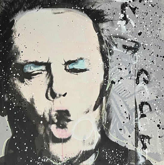 Jack Nicholson - Moderne Kunst