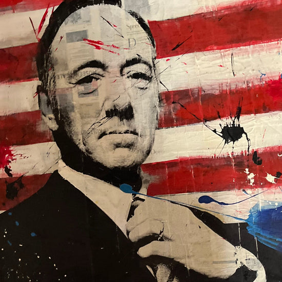 Kevin Spacey House of Cards modernekunst
