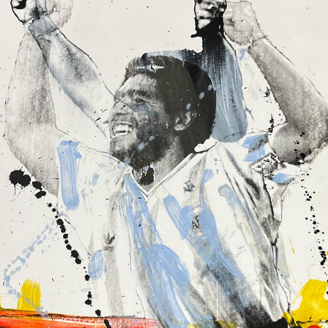 Maradona - Moderne Kunst