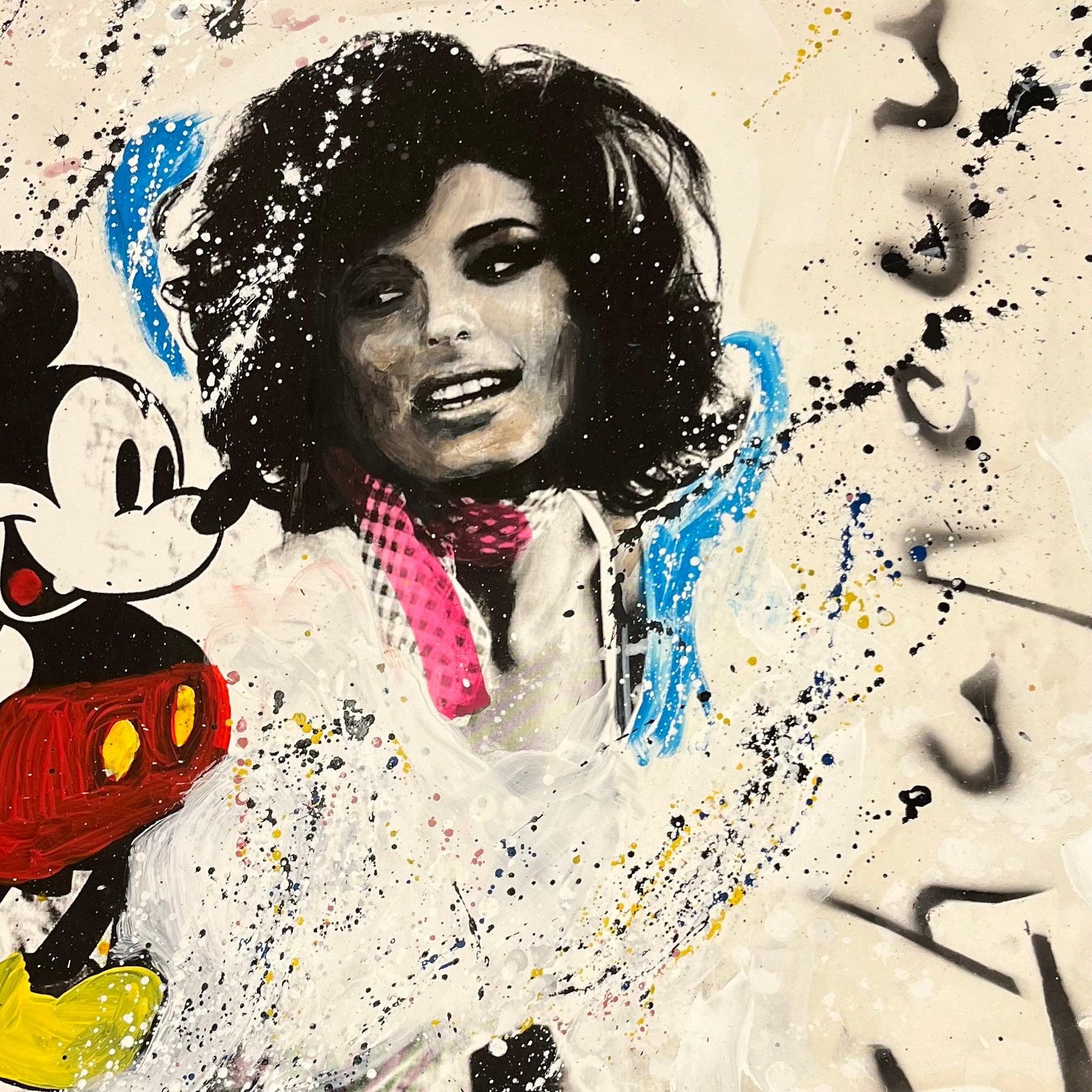 Mickey & Sophia - Moderne Kunst