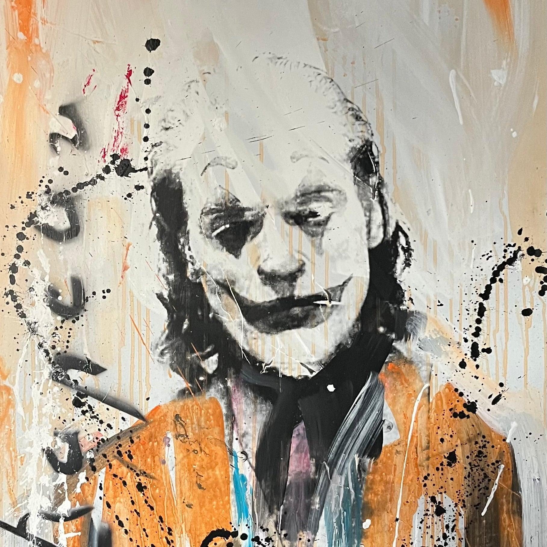 The Joker - Moderne Kunst