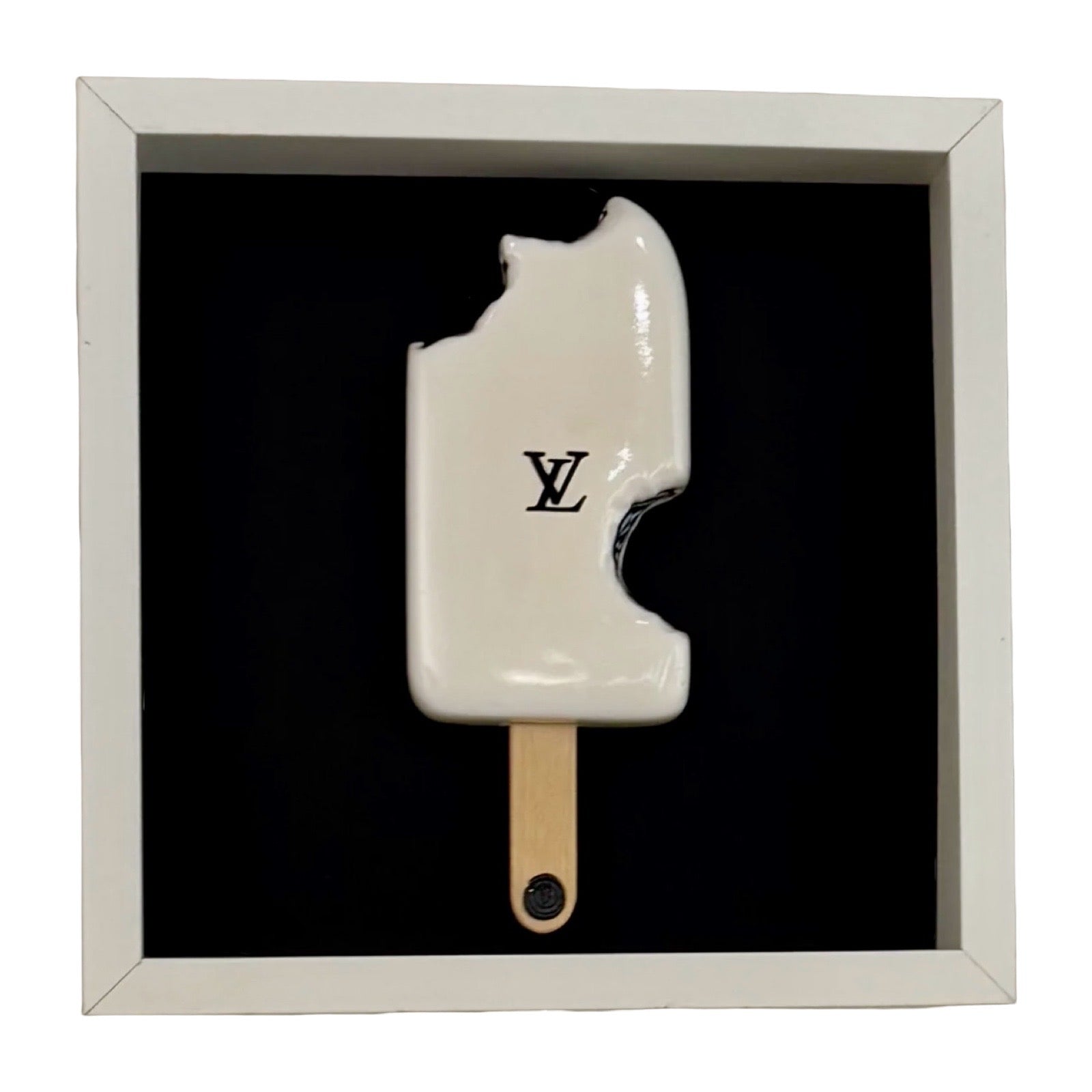 Louis Vuitton Ice Cream Snek Popsicle art