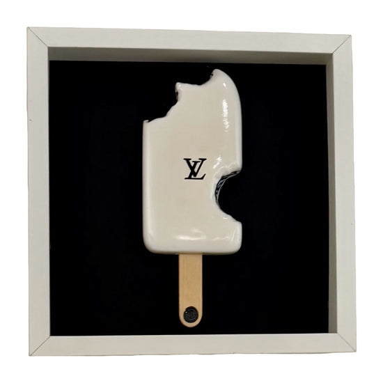 Louis Vuitton Ice Cream Snek Popsicle art