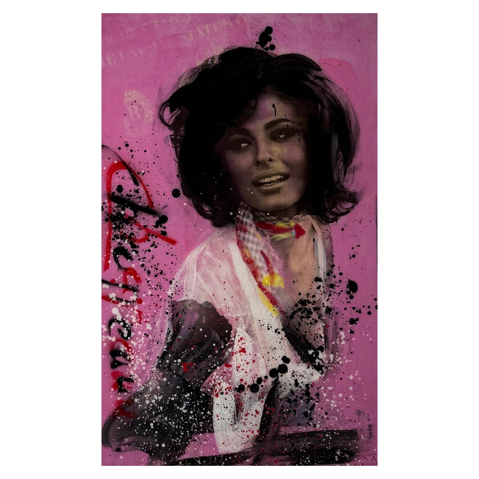 Sophia Loren - Moderne Kunst