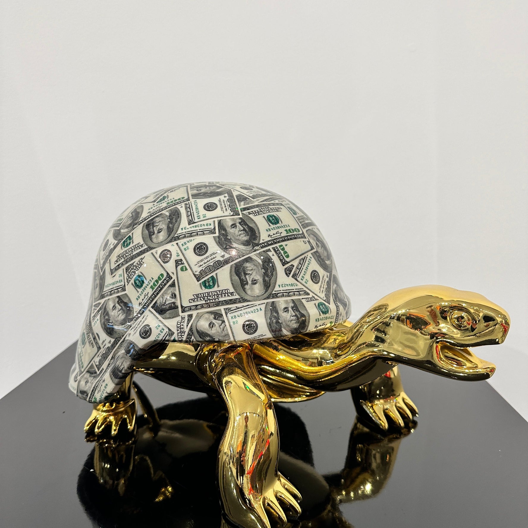 Dollar Peace Turtle Gold