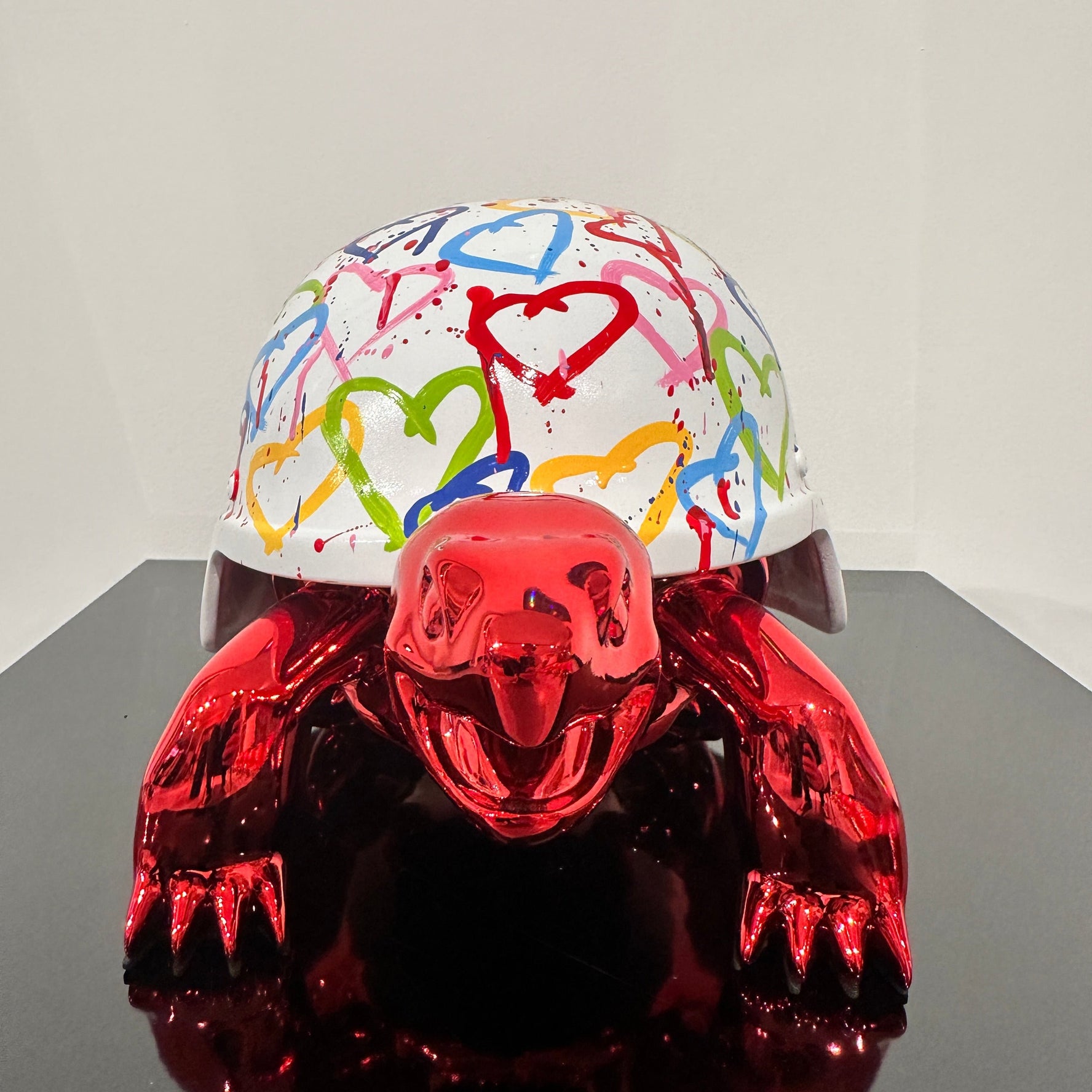 Peace Turtle LOVE - red