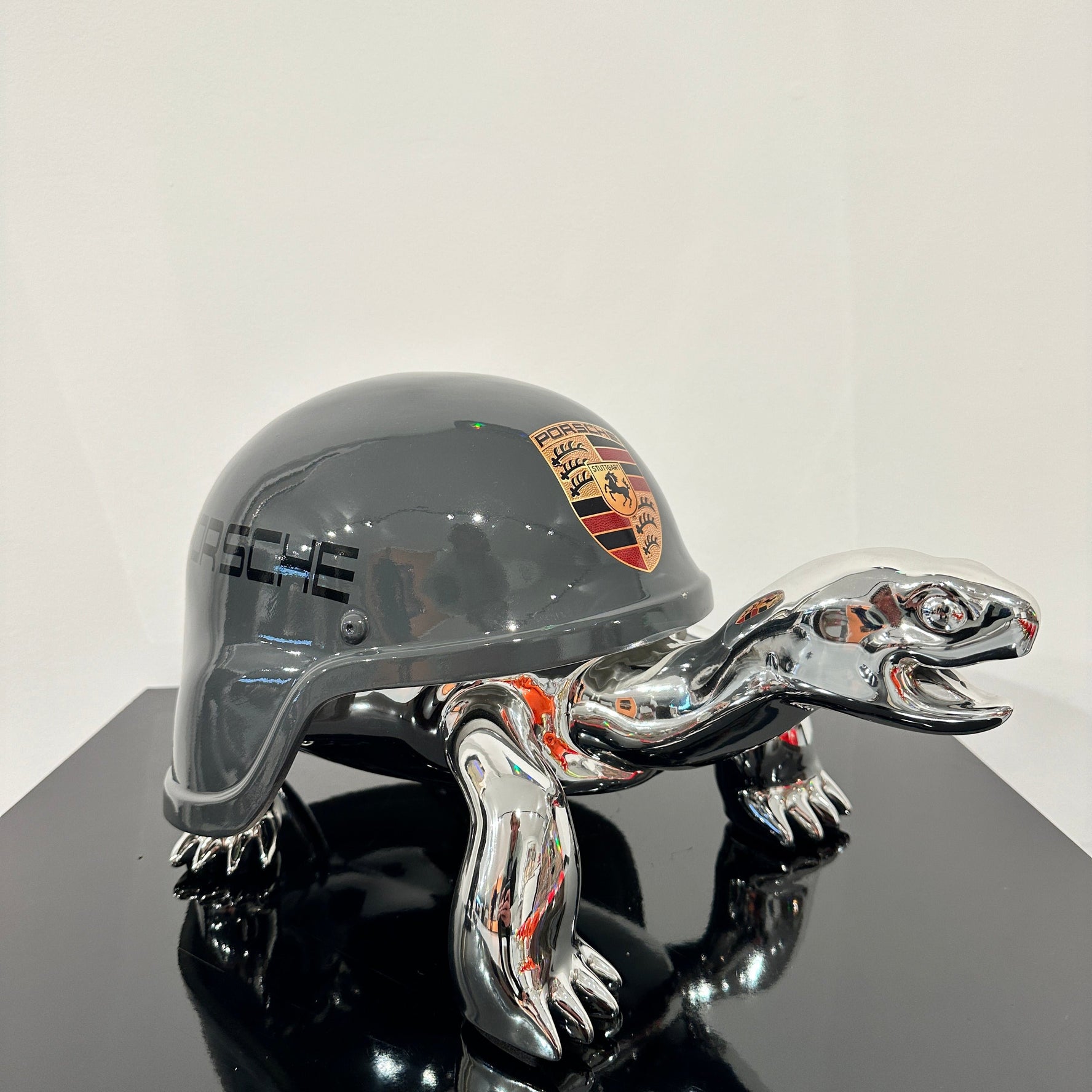 Porsche Peace Turtle - Silver