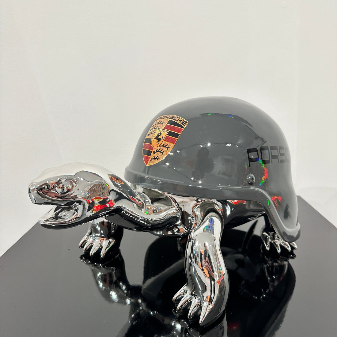 Porsche Peace Turtle - Silver