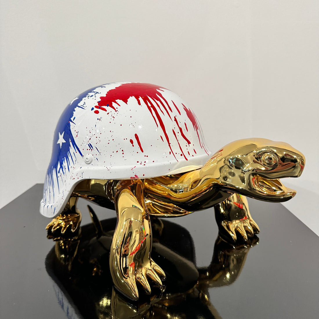 The Golden Peace Turtle The American Dream