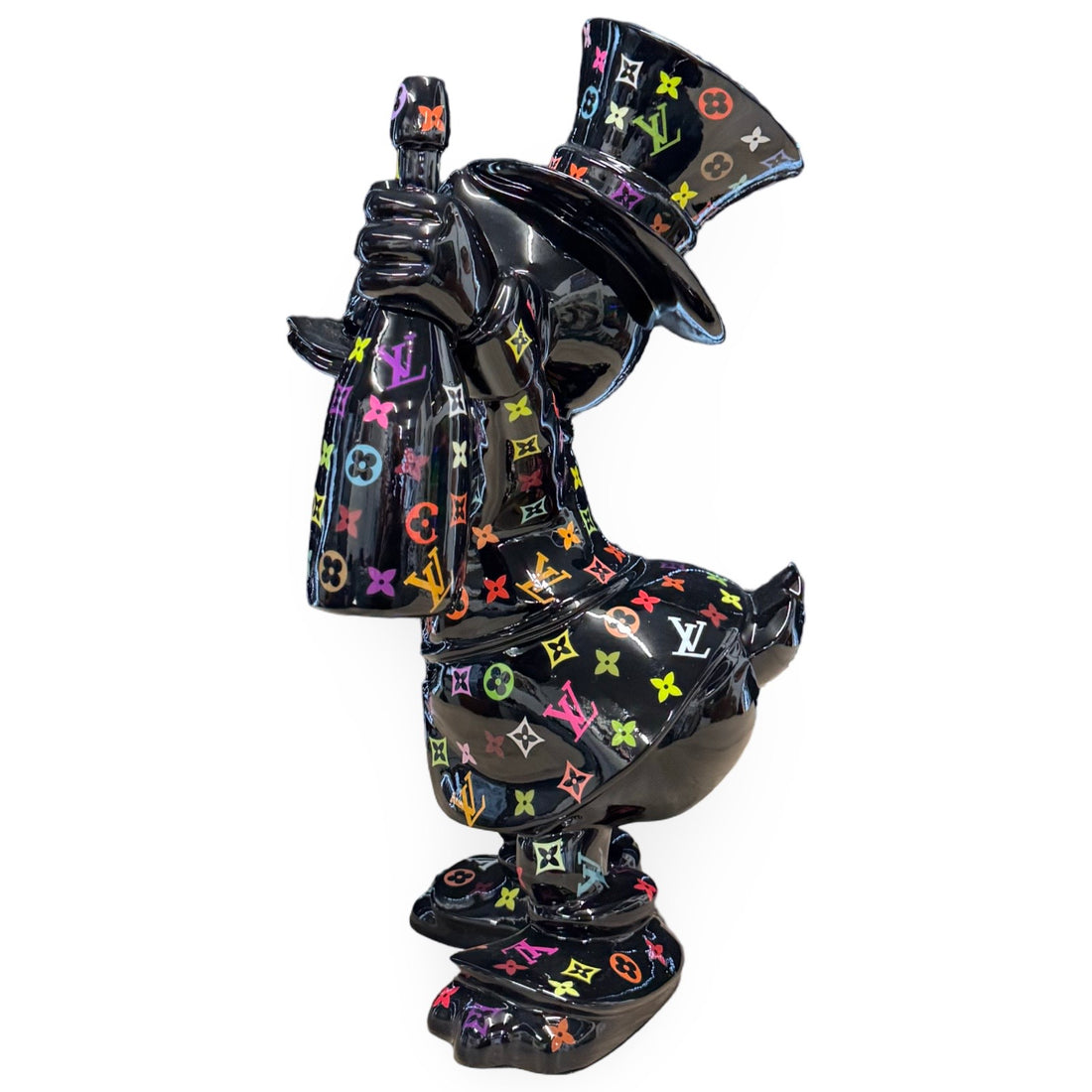 Pop The Champagne - Black LV