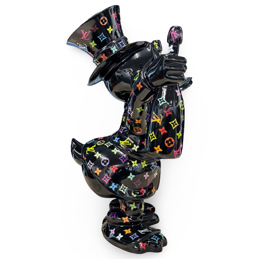 Pop The Champagne - Black LV