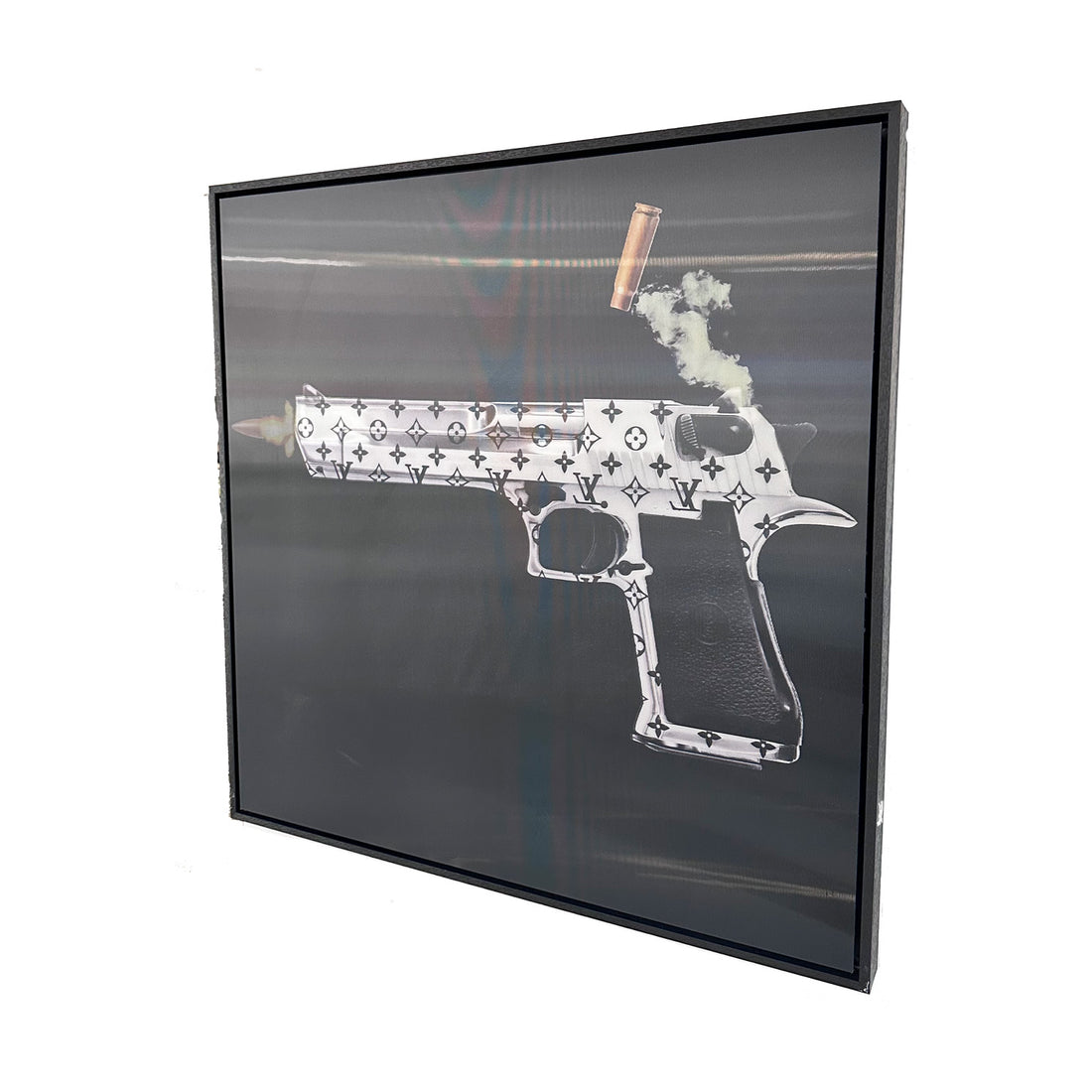 Silver Gun - Lenticular