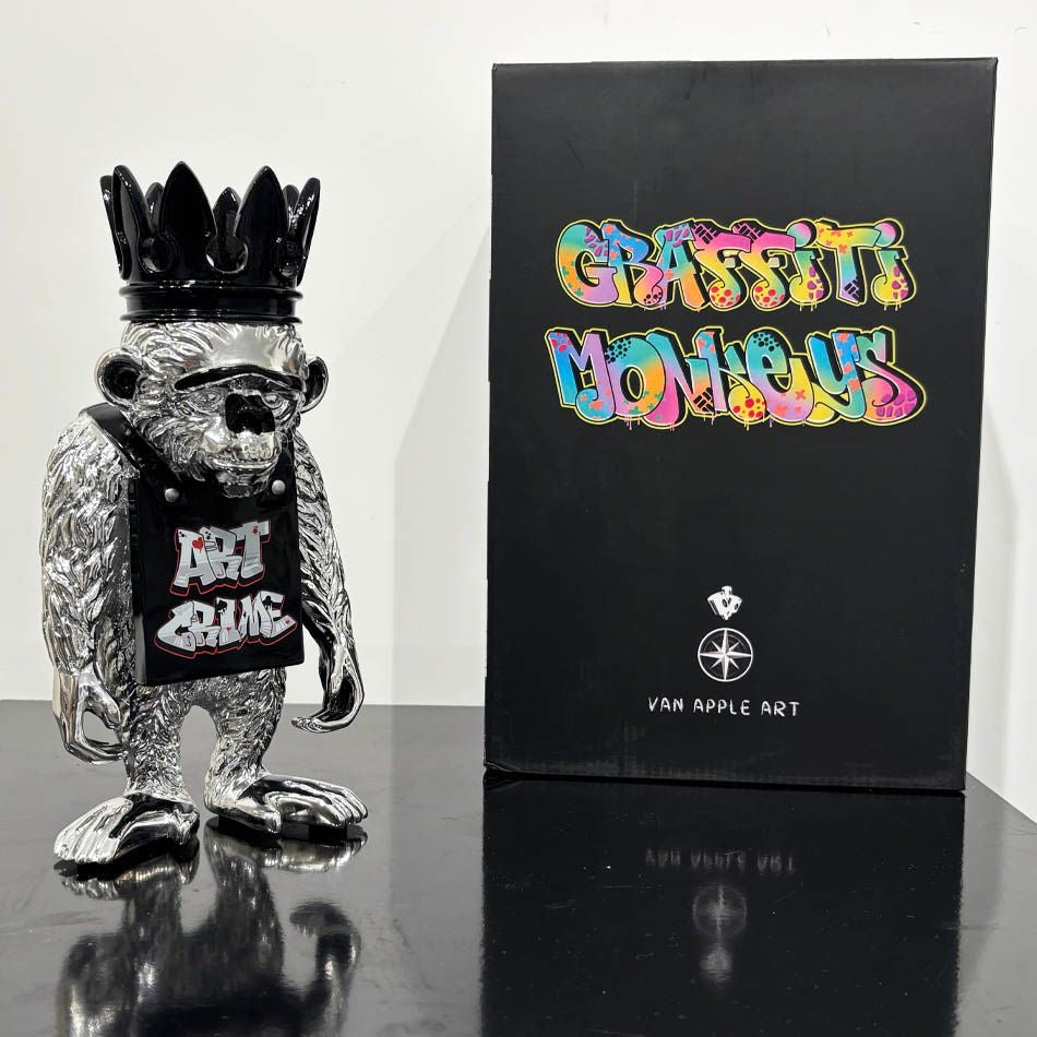 Graffiti Monkey - Art Crime