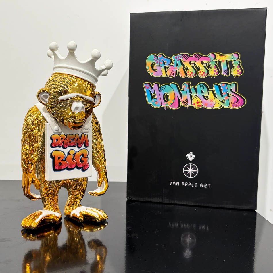 Graffiti Monkey - Dream Big