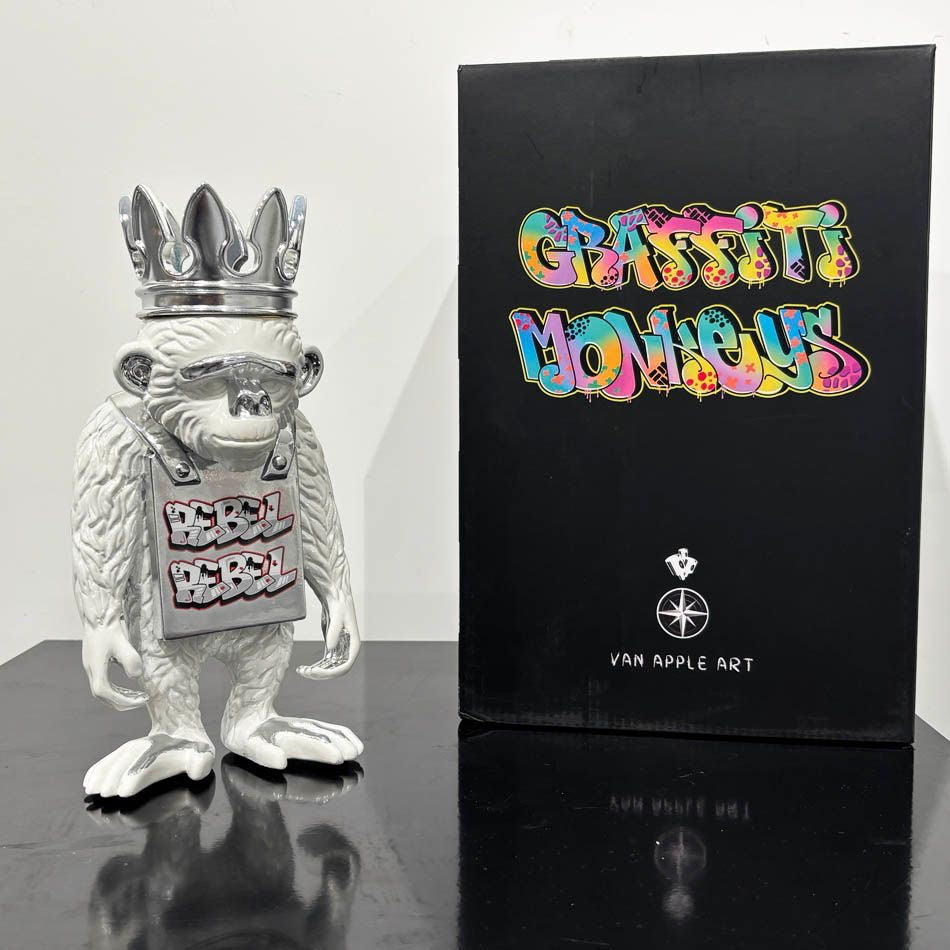 Graffiti Monkey - Rebel Rebel