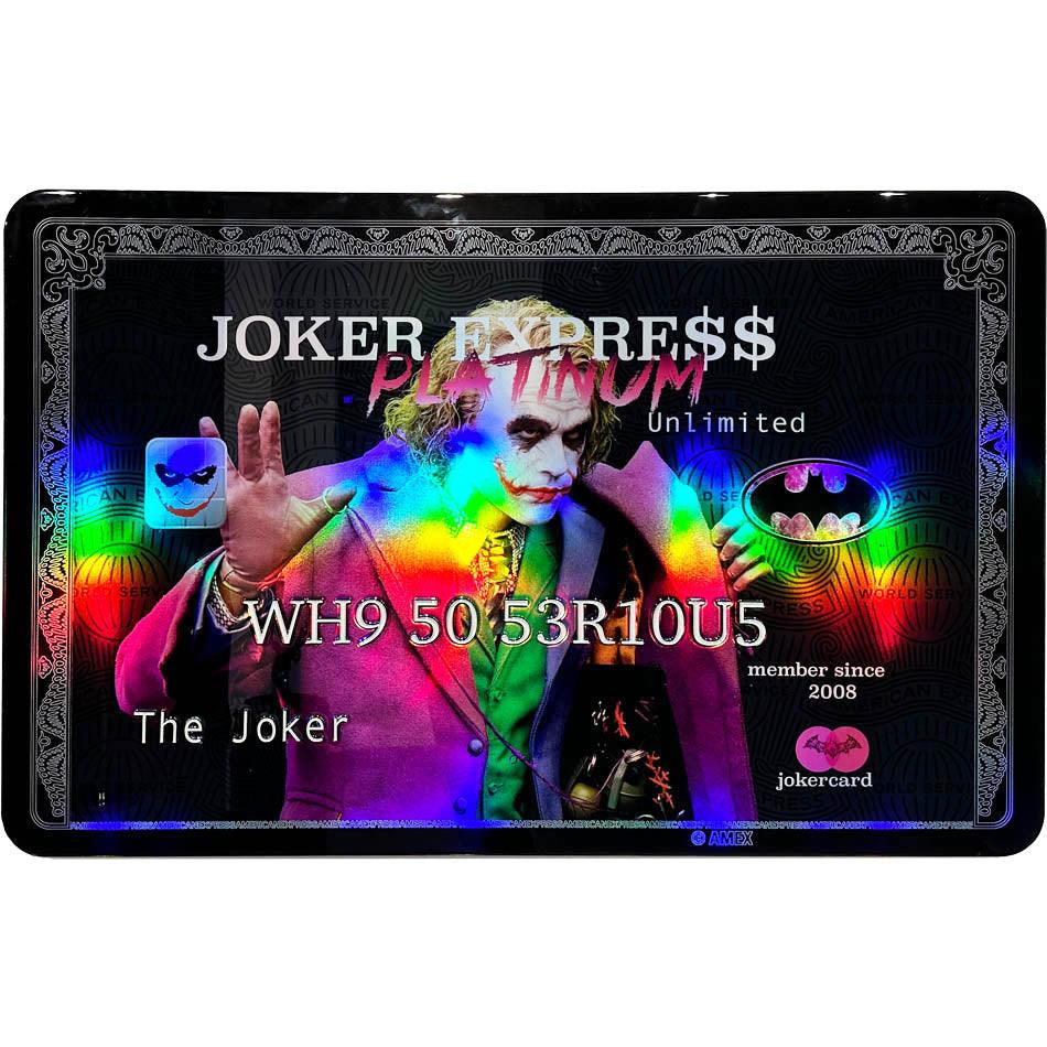 Joker Express - Moderne Kunst