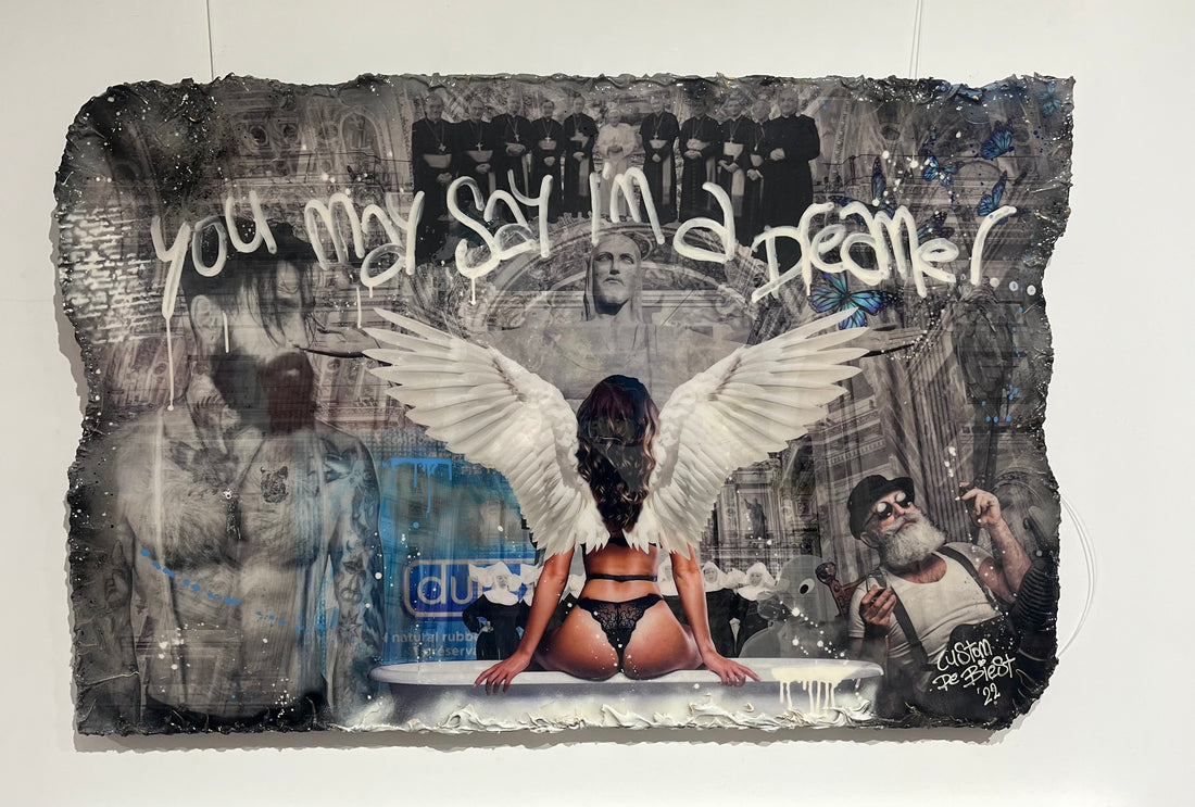 You may say I'm a dreamer