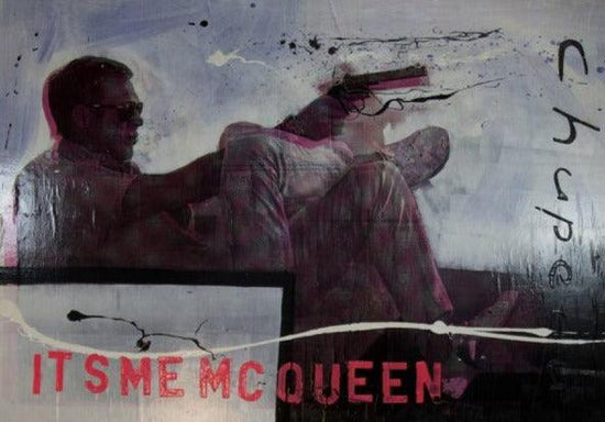 Its Me McQueen - Moderne Kunst