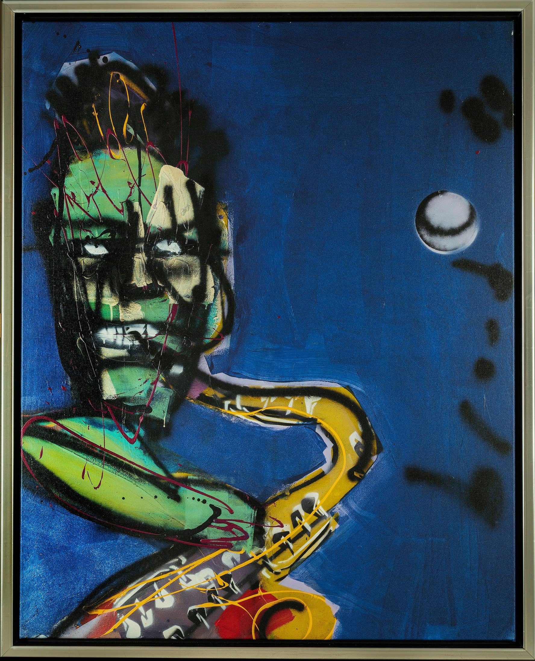 Sax Giclee - Moderne Kunst