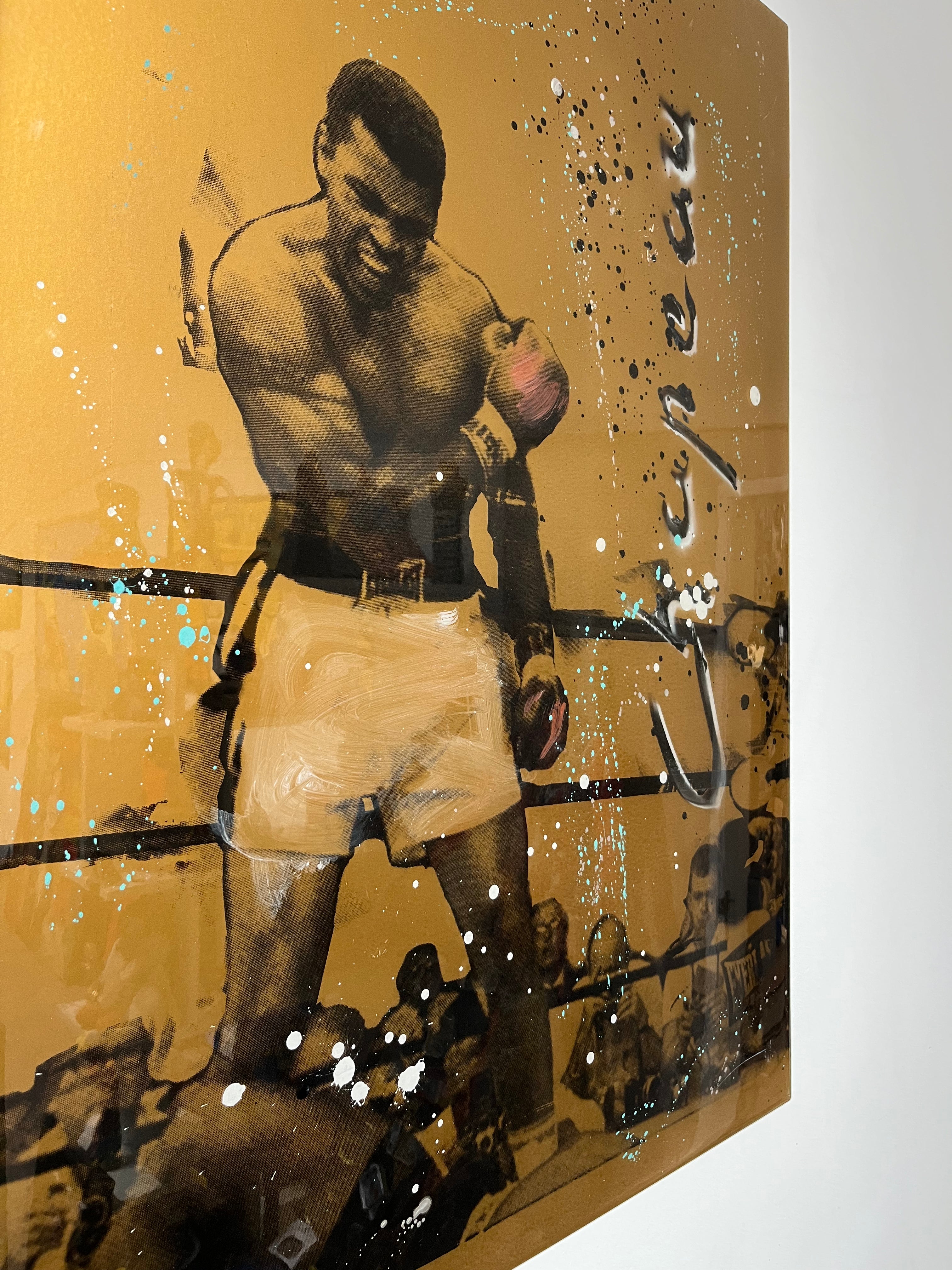 Mohammed Ali - Moderne Kunst