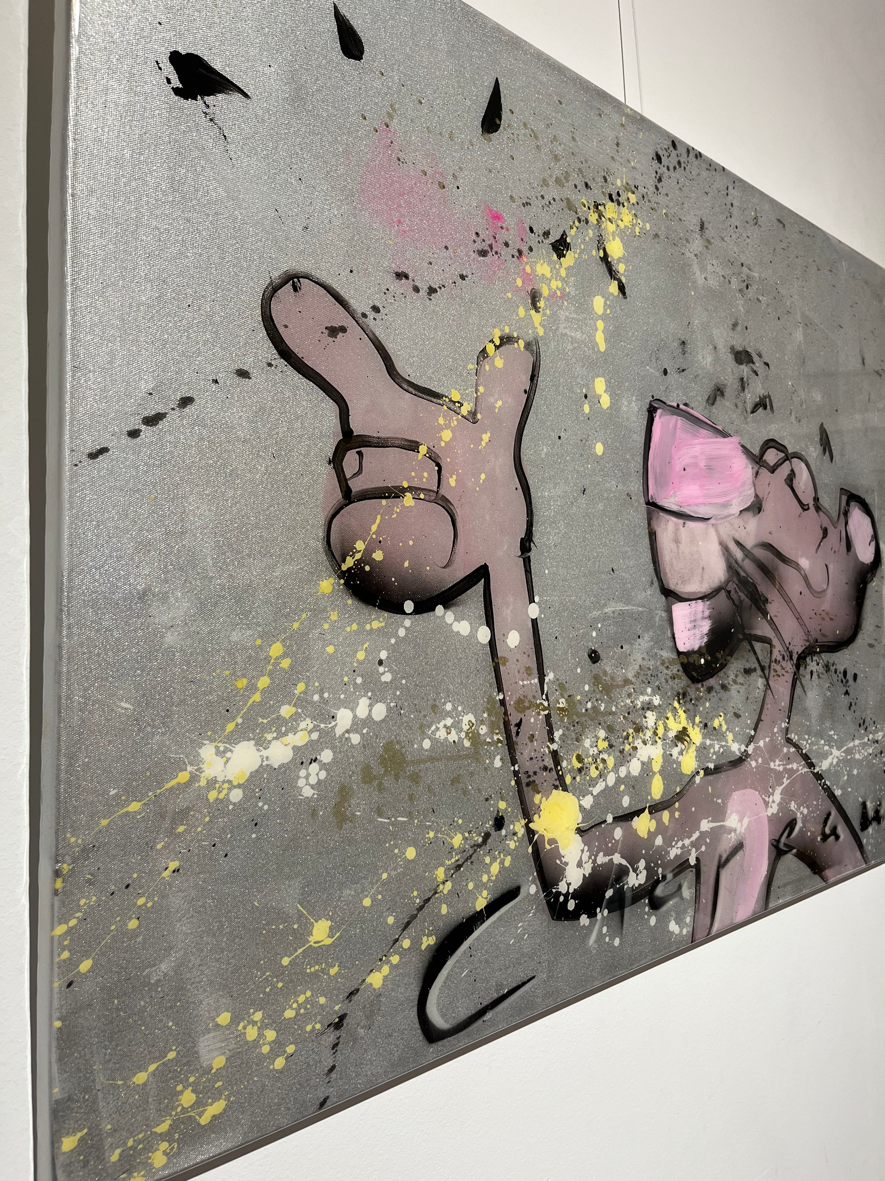 Pink Panther - Moderne Kunst