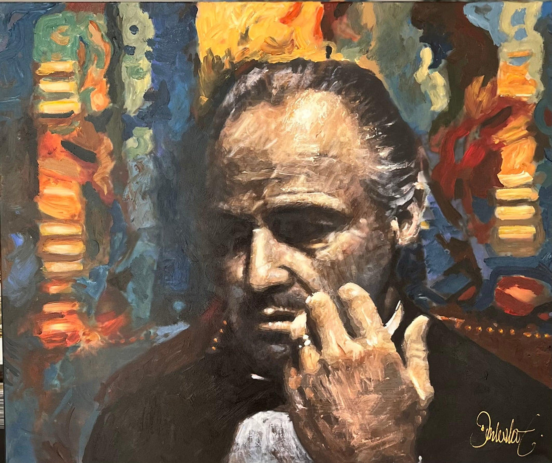 Don Corleone I - Moderne Kunst