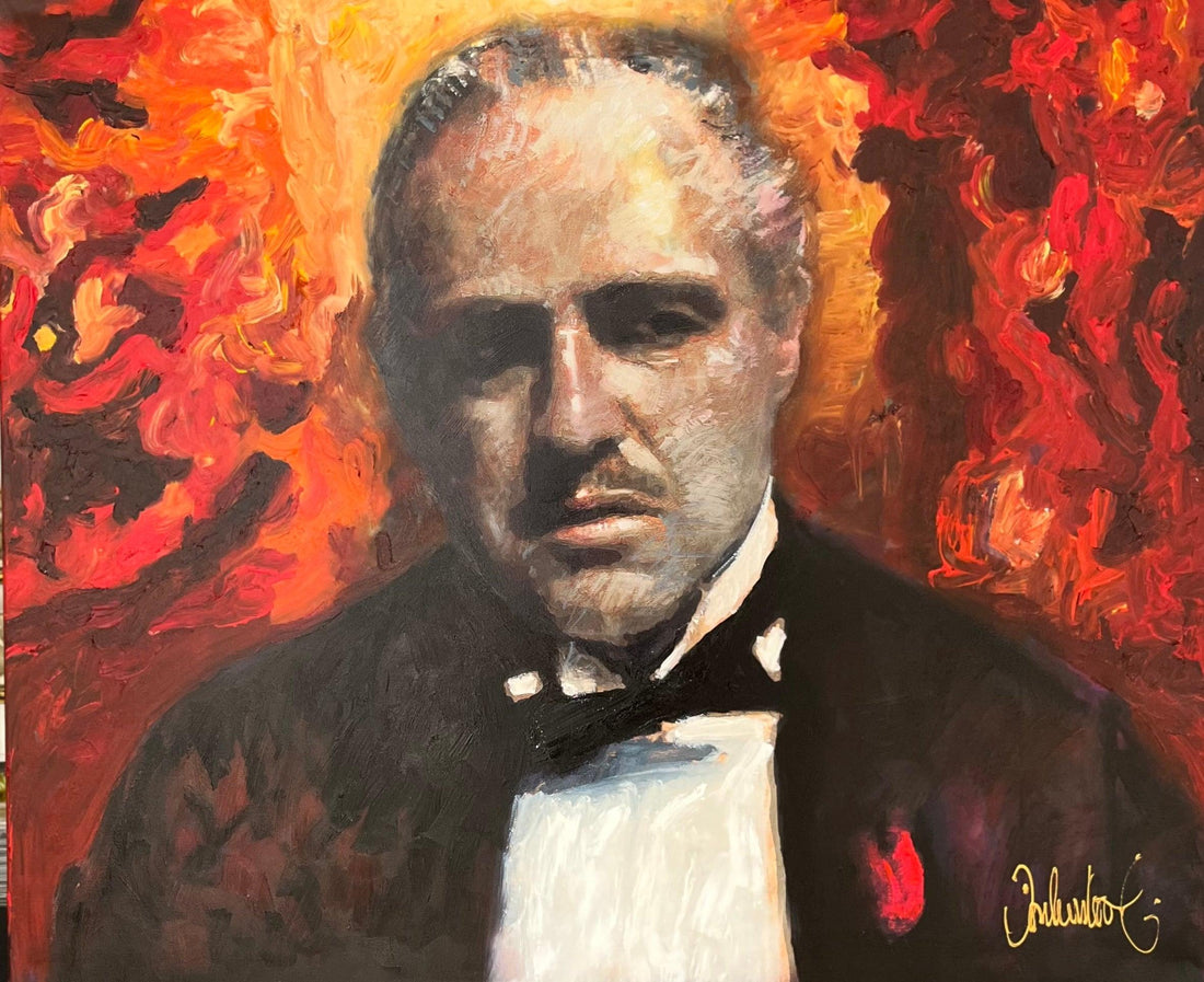 Don Corleone II - Moderne Kunst