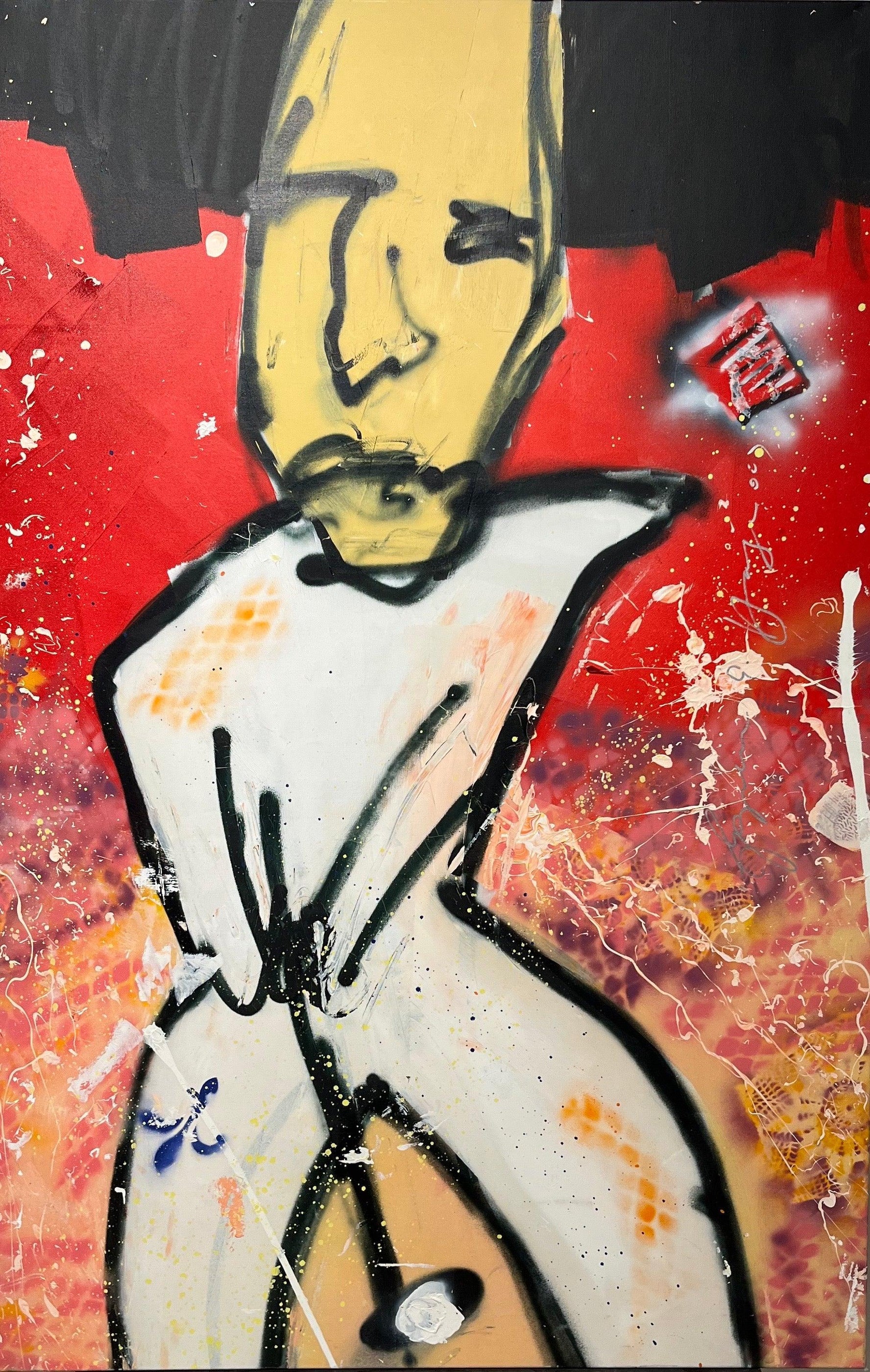 Golfer - Moderne Kunst