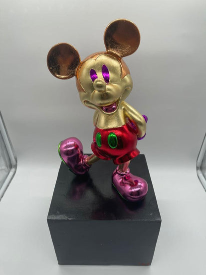 Mickey Color - Moderne Kunst