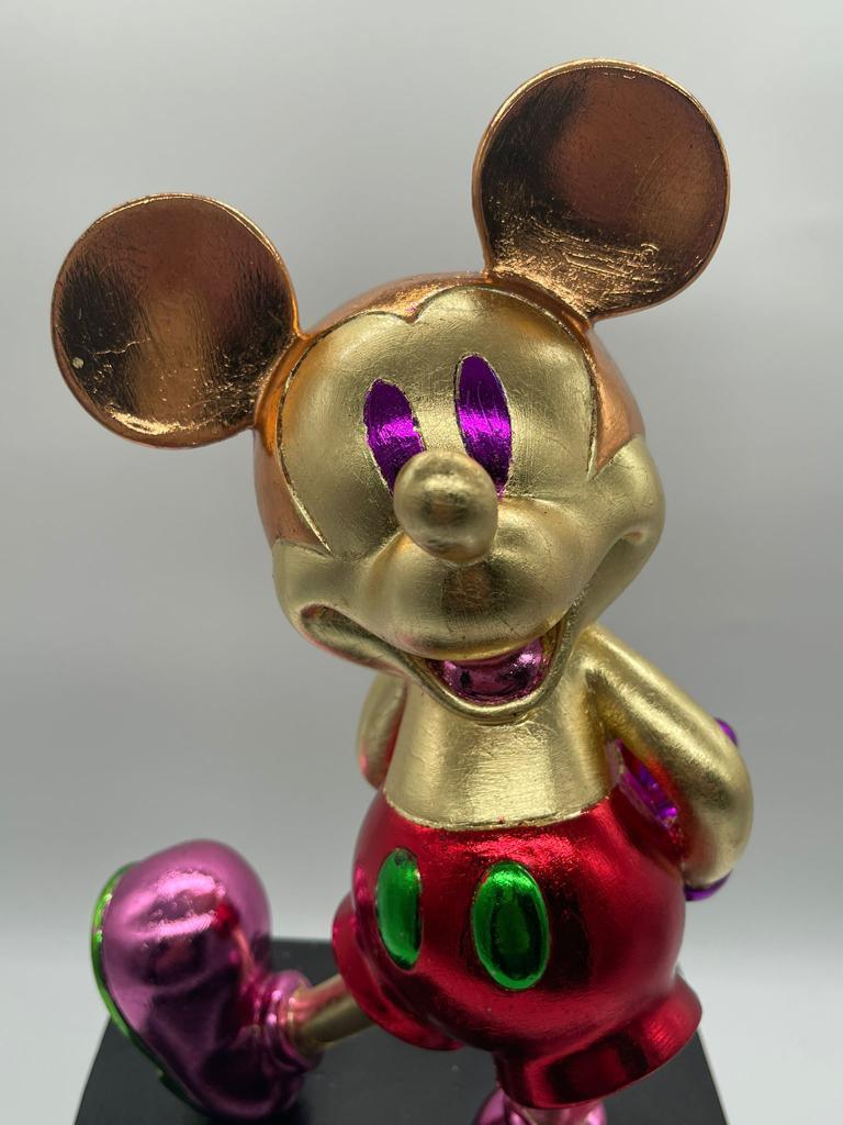 Mickey Color - Moderne Kunst