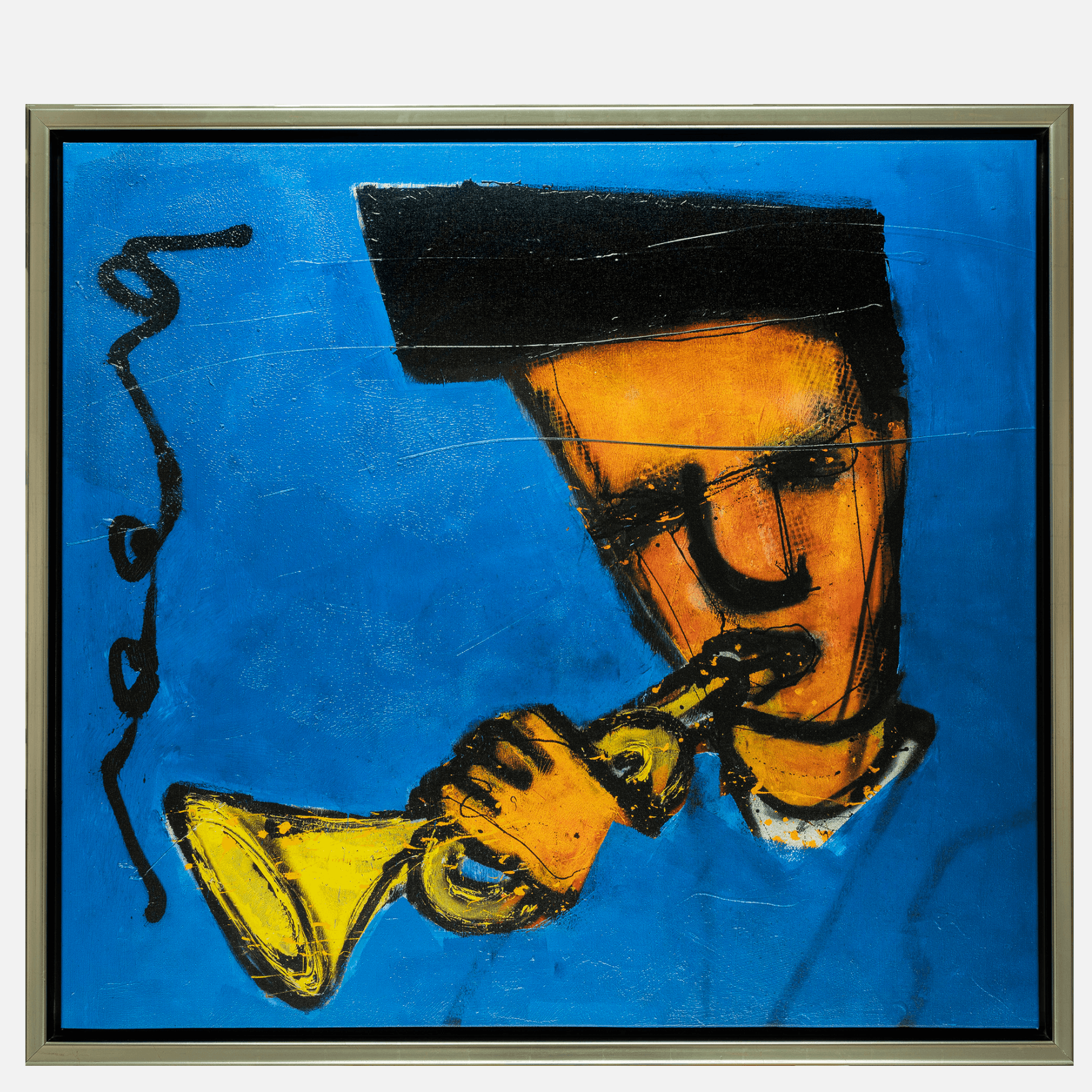 Chet Baker Giclee - Moderne Kunst