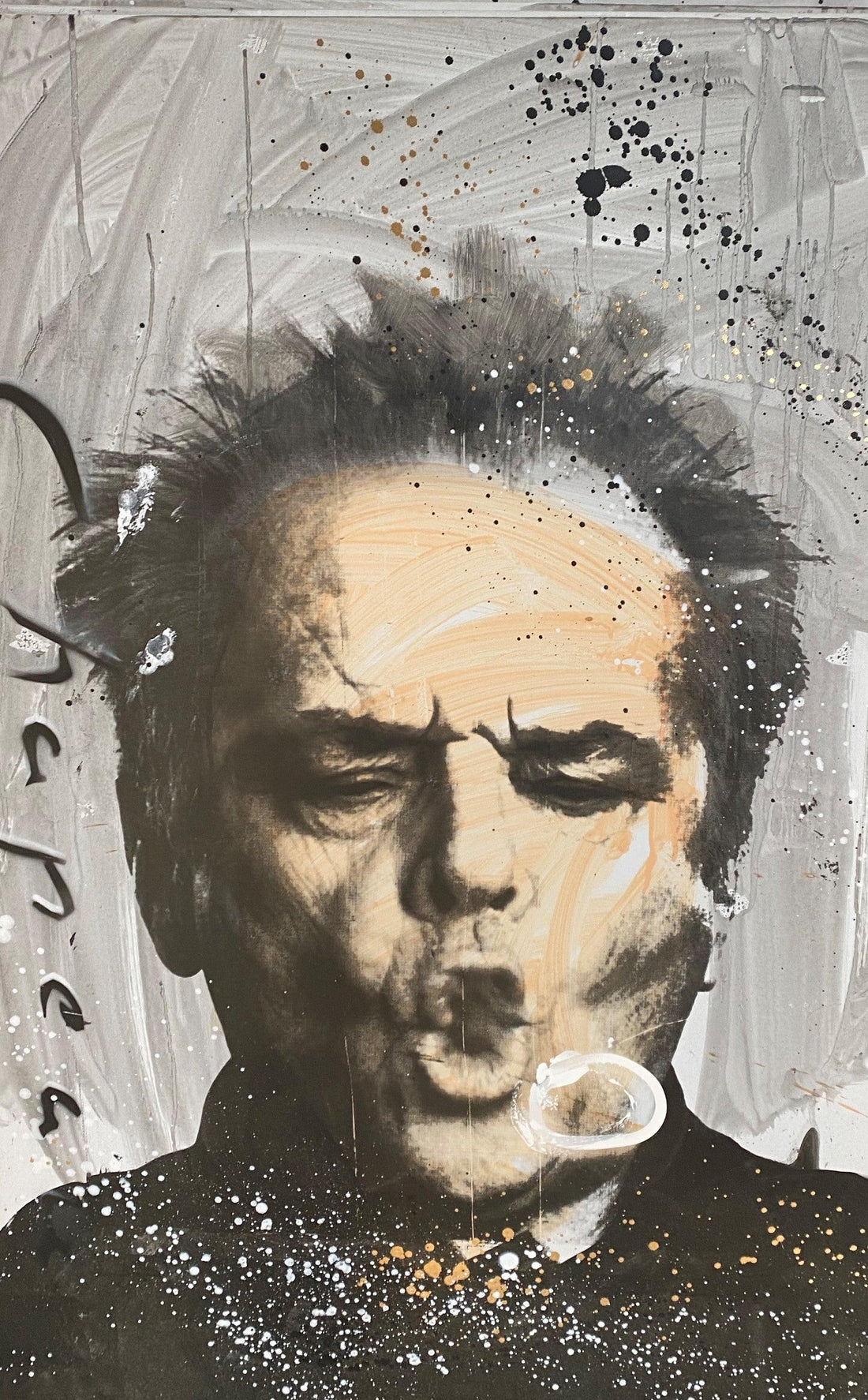 Jack Nicholson - Moderne Kunst